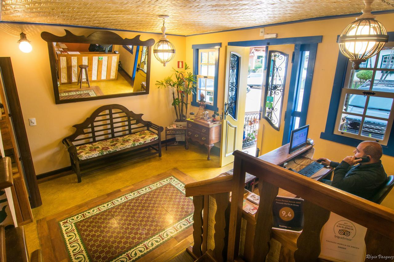 Pousada Marília de Dirceu Tiradentes Extérieur photo