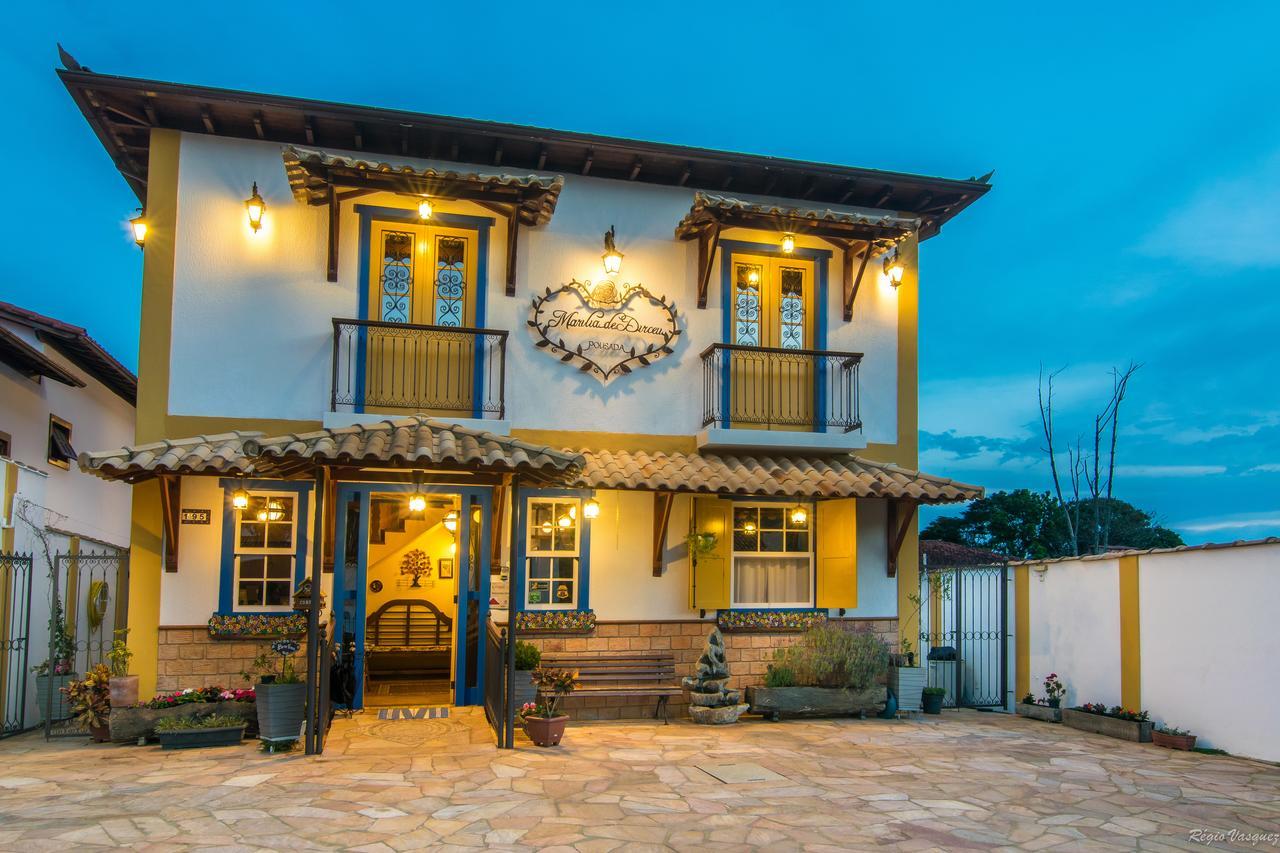 Pousada Marília de Dirceu Tiradentes Extérieur photo